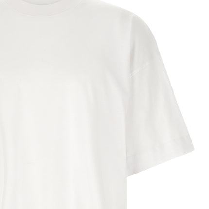 Dries Van Noten White Cotton T-Shirt