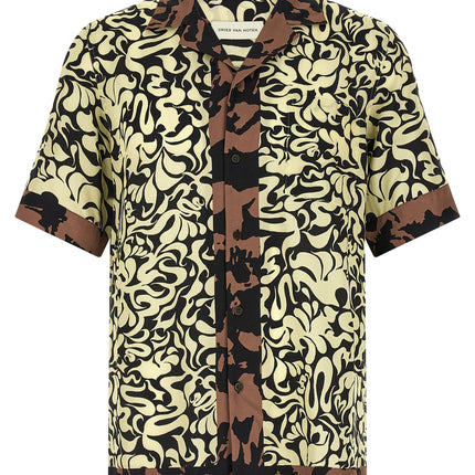 Dries Van Noten Multicolor Viscose Blouse