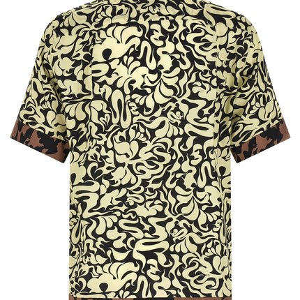 Dries Van Noten Multicolor Viscose Blouse