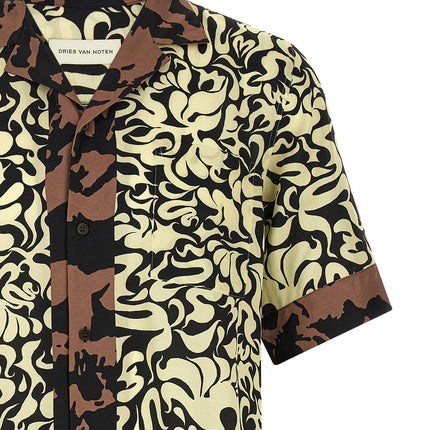 Dries Van Noten Multicolor Viscose Blouse
