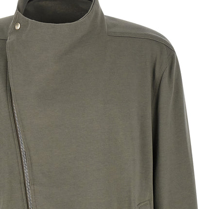 Rick Owens Gray Cotton Sweatshirt
