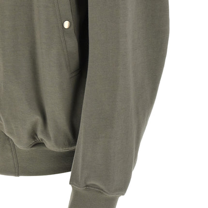 Rick Owens Gray Cotton Sweatshirt