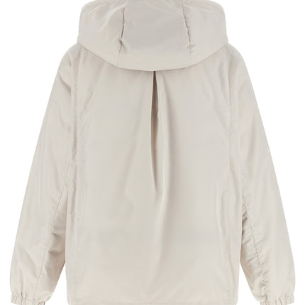 MooRER Beige Polyester Shell Jacket