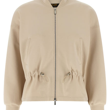 MooRER Beige Cotton Sweatshirt
