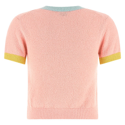 Kenzo Multicolor Cotton T-Shirt Kenzo