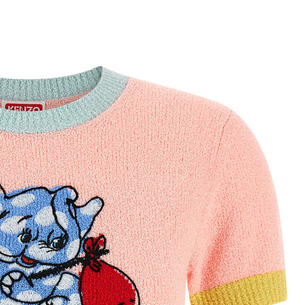 Kenzo Multicolor Cotton T-Shirt Kenzo