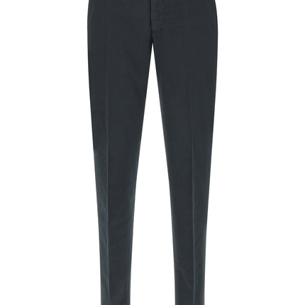 Incotex Blue Cotton Casual Pants