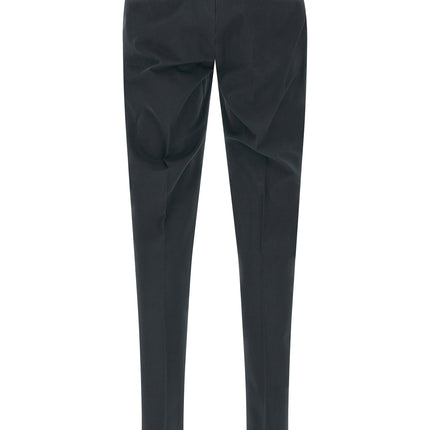 Incotex Blue Cotton Casual Pants
