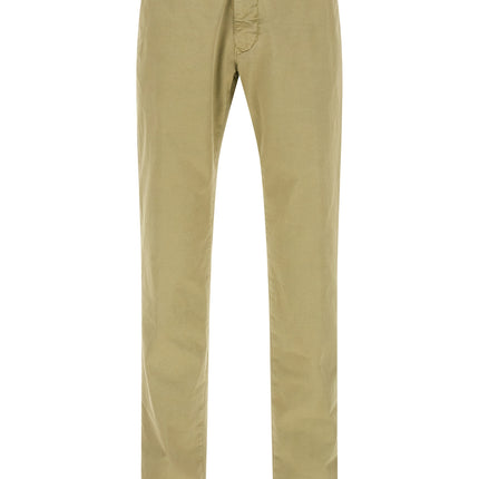 Incotex Bicolor Cotton Casual Pants