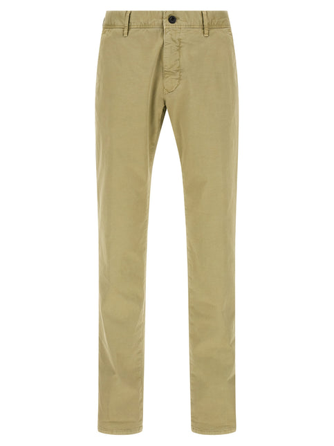 Incotex Bicolor Cotton Casual Pants