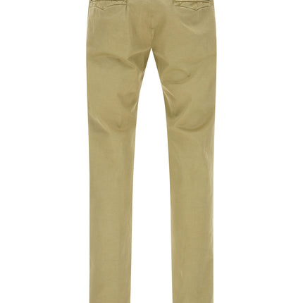Incotex Bicolor Cotton Casual Pants