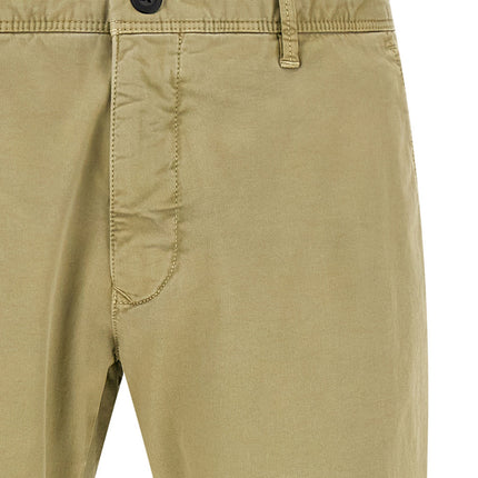 Incotex Bicolor Cotton Casual Pants
