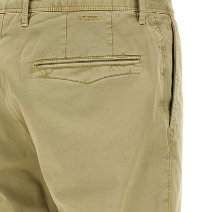 Incotex Bicolor Cotton Casual Pants