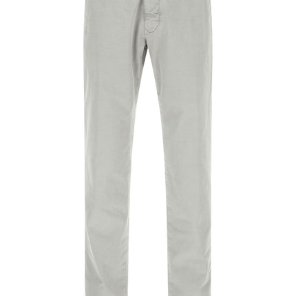 Incotex Gray Cotton Casual Pants