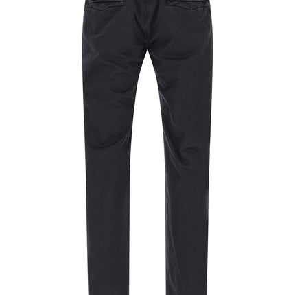 Incotex Blue Cotton Casual Pants