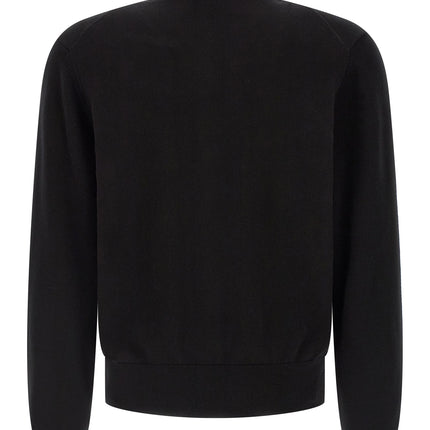 Hugo Boss Black Cotton Cardigan