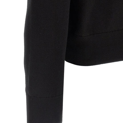 Hugo Boss Black Cotton Cardigan