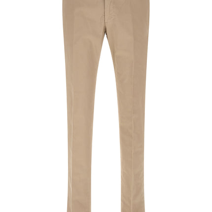 Incotex Beige Cotton Casual Pants