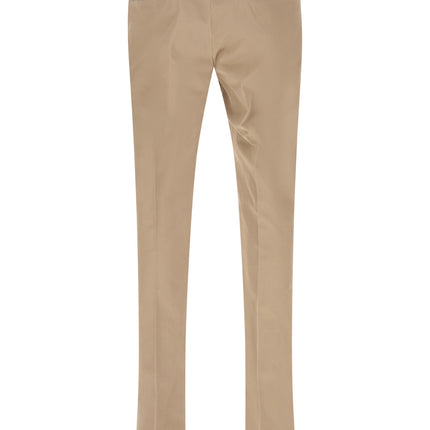 Incotex Beige Cotton Casual Pants