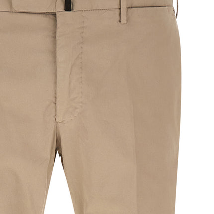 Incotex Beige Cotton Casual Pants