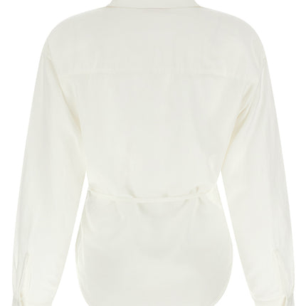 Diesel White Modal Blouse