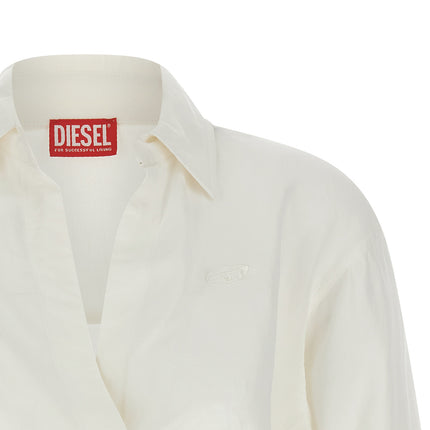 Diesel White Modal Blouse