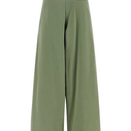 Dries Van Noten Bicolor Cotton Casual Pants