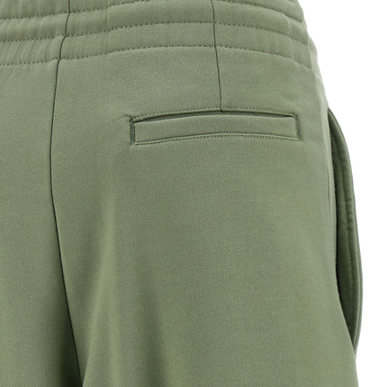 Dries Van Noten Bicolor Cotton Casual Pants