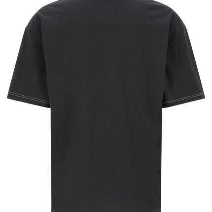 Lemaire Blue Cotton T-Shirt