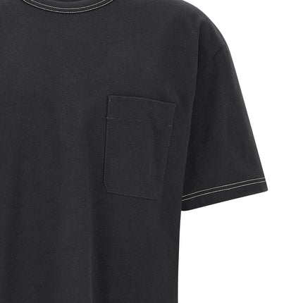 Lemaire Blue Cotton T-Shirt