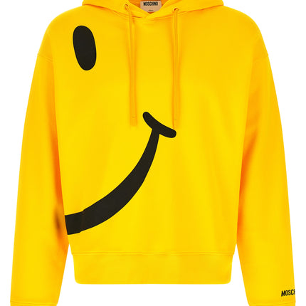 Moschino Bicolor Cotton Sweatshirt