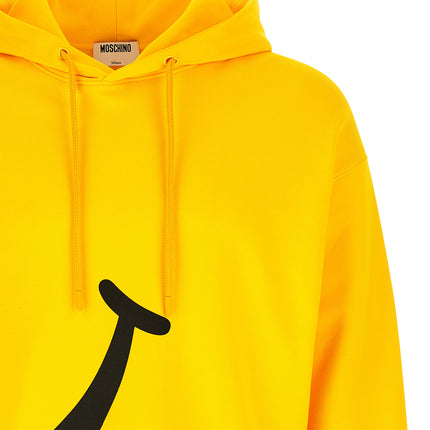 Moschino Bicolor Cotton Sweatshirt