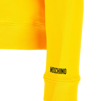Moschino Bicolor Cotton Sweatshirt