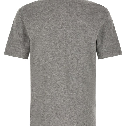 Hugo Boss Gray Cotton Polo Shirt