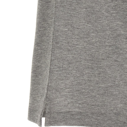 Hugo Boss Gray Cotton Polo Shirt