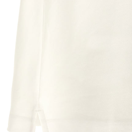 Hugo Boss White Cotton Polo Shirt
