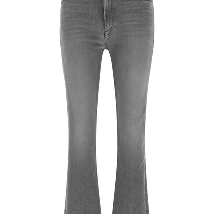 Mother Denim Gray Cotton Skinny Jeans