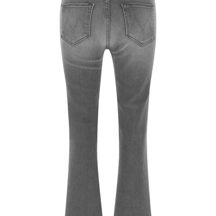 Mother Denim Gray Cotton Skinny Jeans