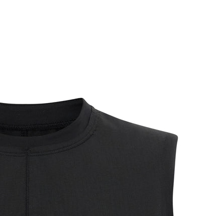 Y-3 Black Polyester Sport Bra
