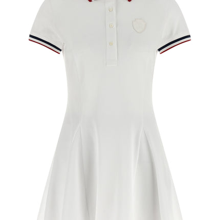 Brunello Cucinelli White Cotton Short Dress