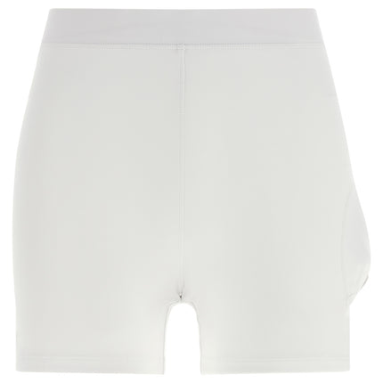 Brunello Cucinelli White Cotton Short Dress