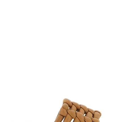 Tod's Brown Lambskin Slides