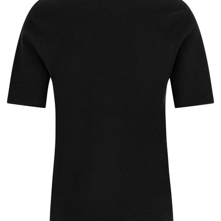 Entire Studios Black Cotton T-Shirt