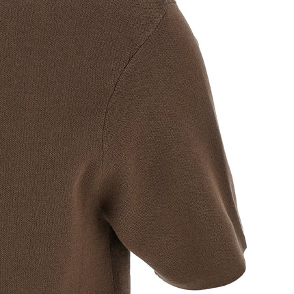 Entire Studios Brown Cotton T-Shirt