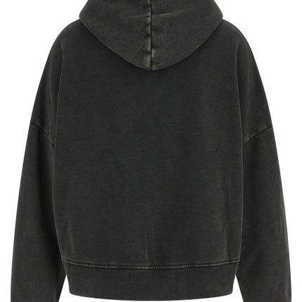Entire Studios Gray Cotton Hoodie