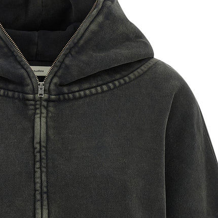 Entire Studios Gray Cotton Hoodie