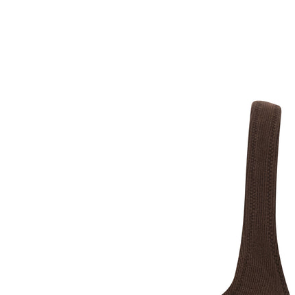 Entire Studios Brown Cotton Tank Tops