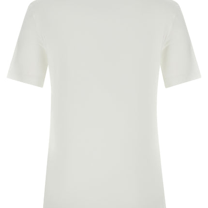 Chloé White Cotton T-Shirt