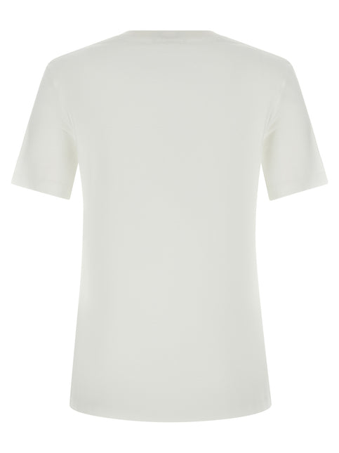 Chloé White Cotton T-Shirt