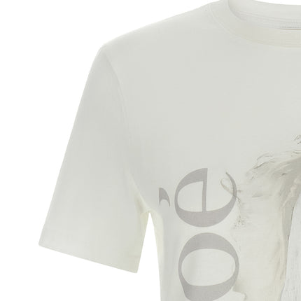 Chloé White Cotton T-Shirt